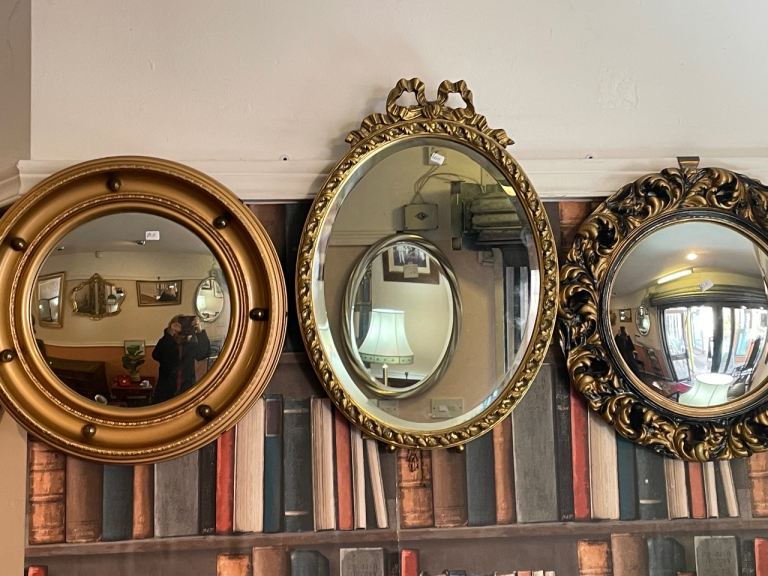 Mirrors, variety of ornate & vintage ranging from £20 +
