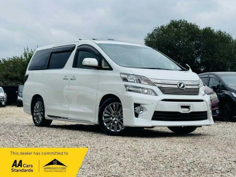 2013 Toyota Vellfire 3.5 V6 PETROL AUTO L PACKAGE EDITION FULLY LOADED MPV Petrol Automatic