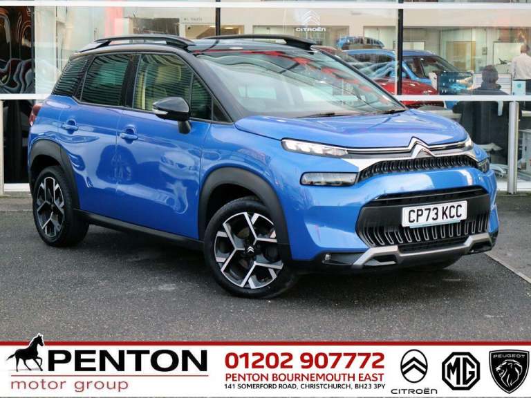 2023 Citroen C3 Aircross 1.2 PureTech MAX EAT6 Euro 6 (s/s) 5dr MPV Petrol Automatic