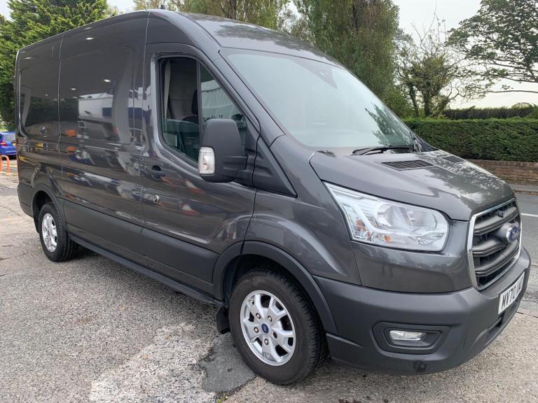 2020 Ford Transit 290 FWD 2.0 EBL 130 L2 H2 Limited PANEL VAN Diesel Manual