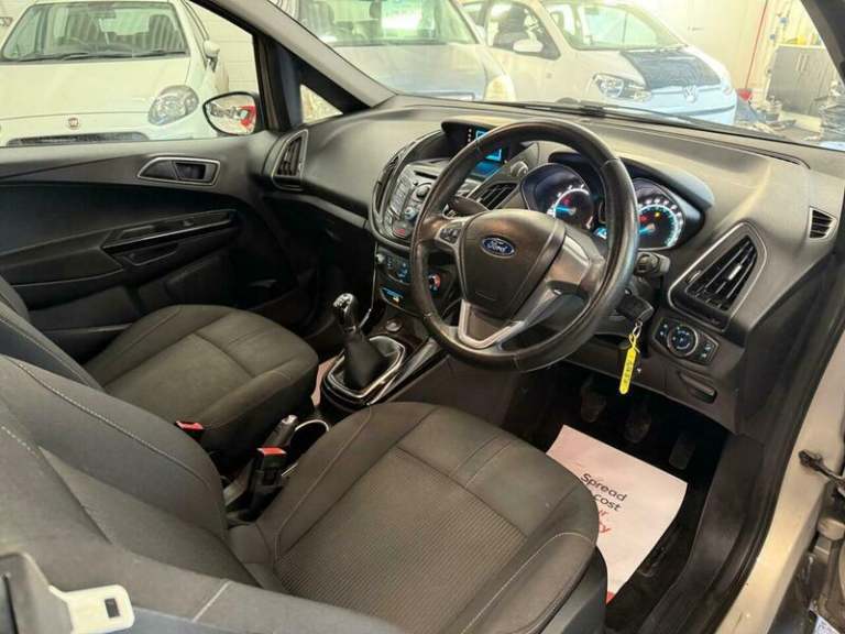 2014 Ford B-MAX 1.0T EcoBoost Zetec Euro 5 5dr MPV Petrol Manual