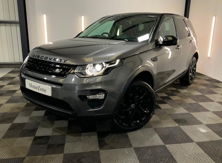 2016 Land Rover Discovery Sport 2.0 TD4 HSE Black SUV 5dr Diesel Auto 4WD Euro 6 (s/s) (180 ps) S...