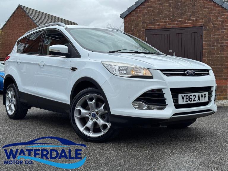 2012 Ford Kuga 2.0 TDCi 163 Titanium 5dr HATCHBACK DIESEL Manual