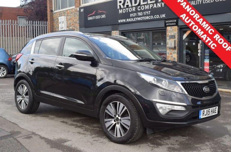 2015 Kia Sportage 2.0 CRDi KX-3 SUV 5dr Diesel Auto AWD Euro 5 (134 bhp) ESTATE 