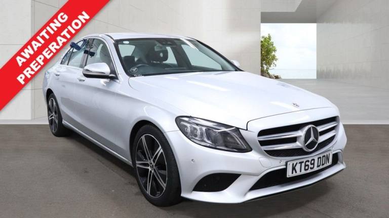 2020 Mercedes-Benz C Class 2.0 C220d Sport Saloon 4dr Diesel G-Tronic+ Euro 6 (s/s) (194 ps) Salo...