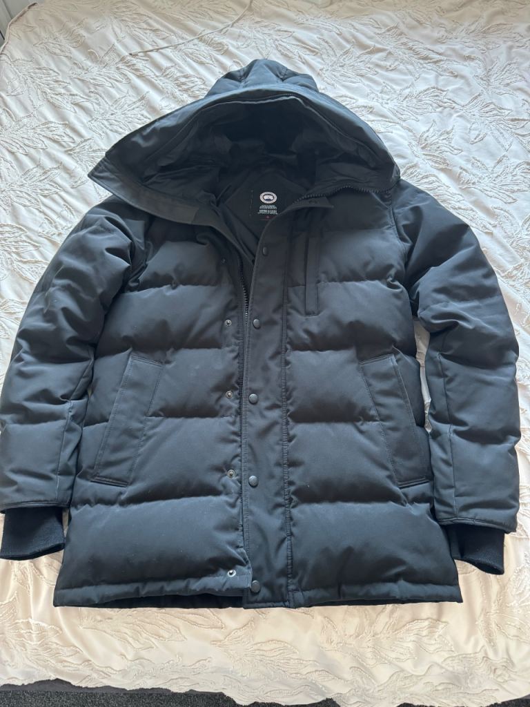 Canada Goose Expedition Parka Men's Black - Size M/M