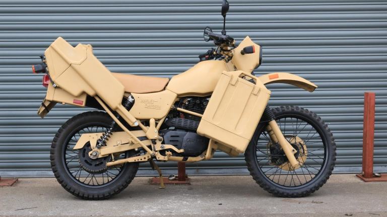 Harley-Davidson MT350 1997 SAND 