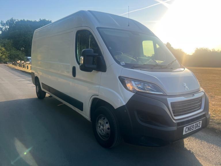 2019 PEUGEOT BOXER 335 2.2  BLUEHDI 140 PROFESSIONAL L3H2 LWB MEDIUM ROOF PANEL