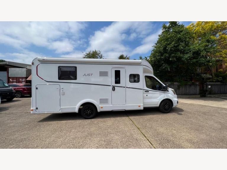 2023 Dethleffs Just Go T7055 EB 4 Berth Motorhome with twin beds