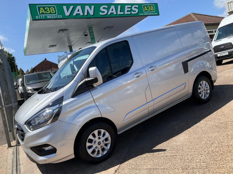 2020 Ford Transit Custom 280 LIMITED L1 2.0 ECOBLUE 130 BHP PANEL VAN EURO 6 PANEL VAN Diesel Manual