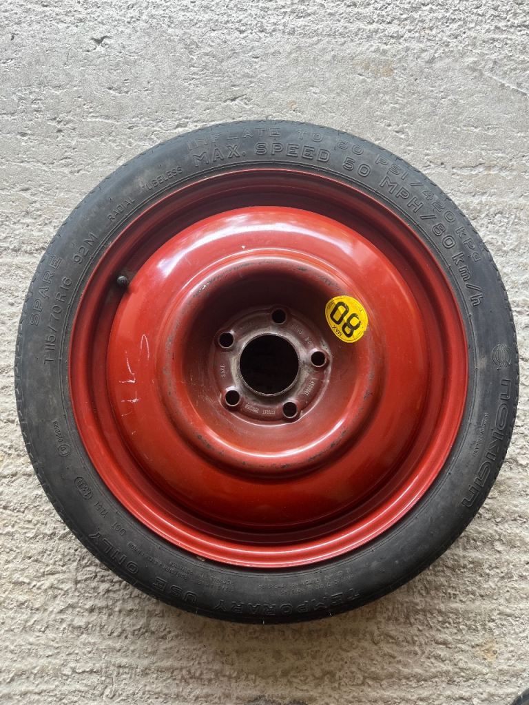 Saab Space Saver Wheel 