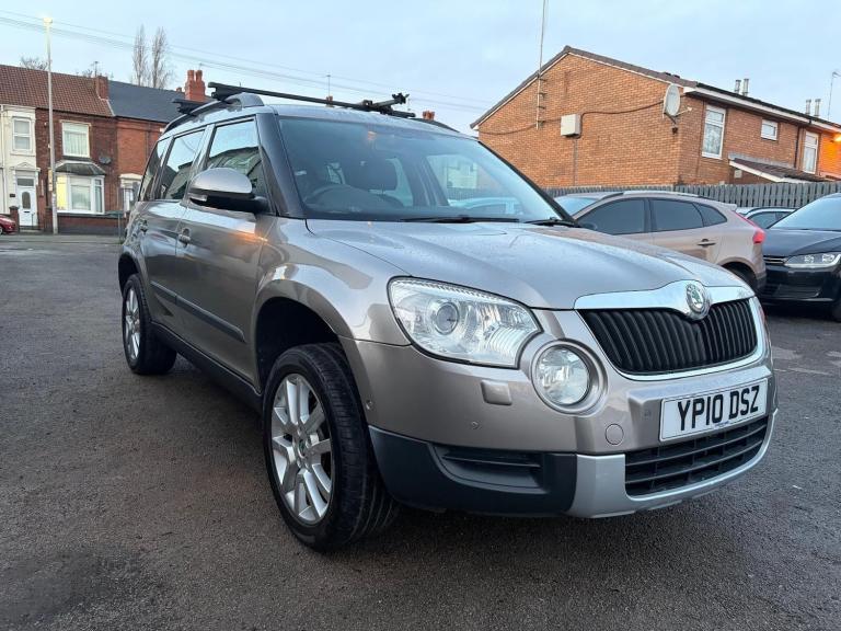 2010 Skoda Yeti 2.0 TDI CR Elegance 4x4 5dr HATCHBACK DIESEL Manual