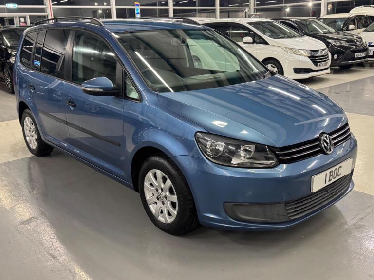  Volkswagen Touran 1.6 TDI S DSG Euro 5 5dr Diesel Automatic