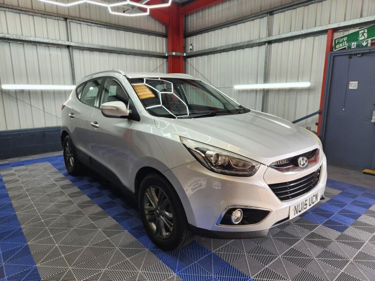 2015 Hyundai Ix35 2.0 CRDi SE 5dr Auto 4x4 Diesel Automatic