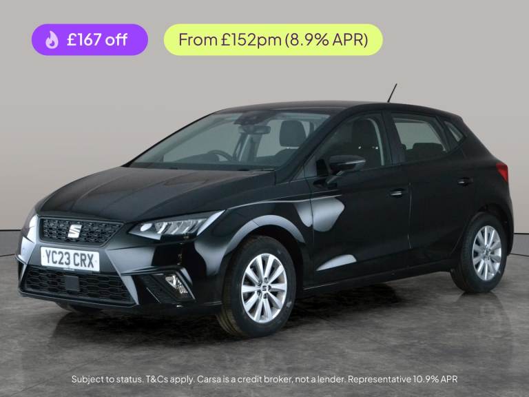 2023 SEAT Ibiza 1.0 MPI SE Hatchback 5dr Petrol Manual Euro 6 (s/s) (80 ps) - DAB - USB AUD Hatch...