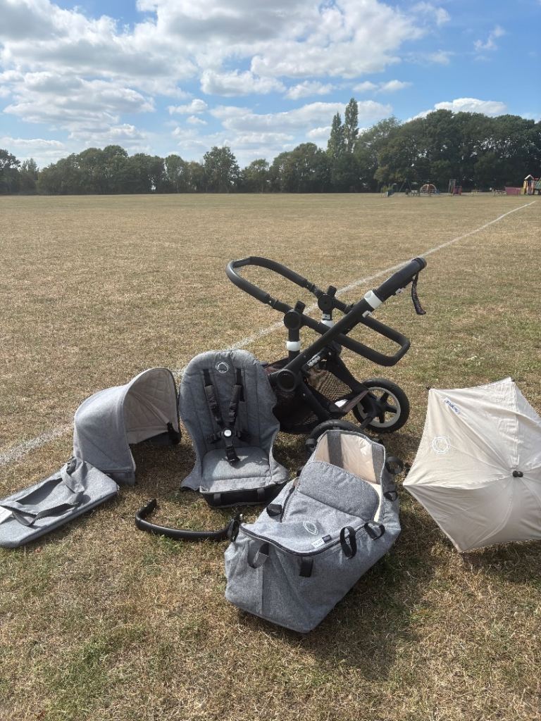 Bugaboo buffalo pushchair 
