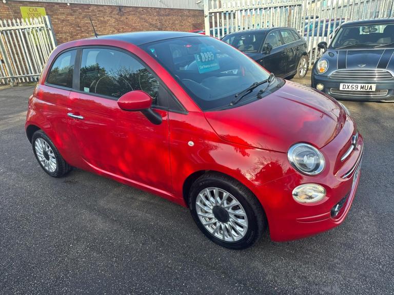 2020 Fiat 500 1.0 MHEV Lounge Euro 6 (s/s) 3dr HATCHBACK Petrol Manual