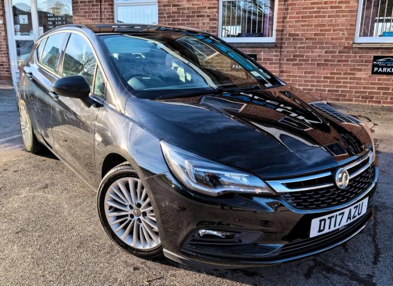 2017 Vauxhall Astra 1.4 Astra Elite Nav T 5dr - Full Service History - High Spec! Hatchback Petro...