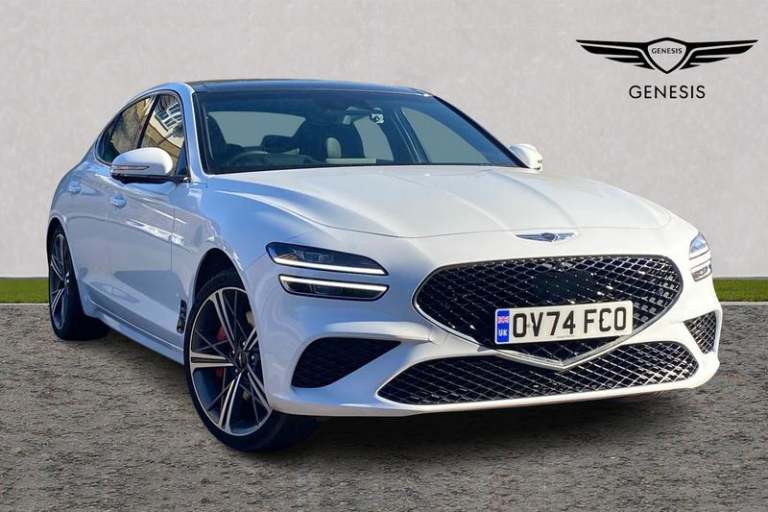 2024 Genesis G70 2.0T [245] Sport 4dr Auto [Innovation Pack] Automatic Saloon Petrol Automatic