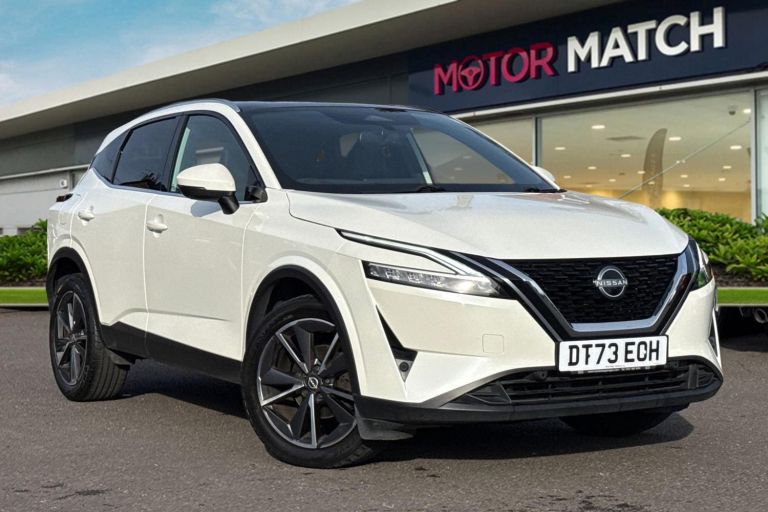 2023 Nissan Qashqai 1.3 DIG-T MHEV Tekna Euro 6 (s/s) 5dr SUV PETROL Manual