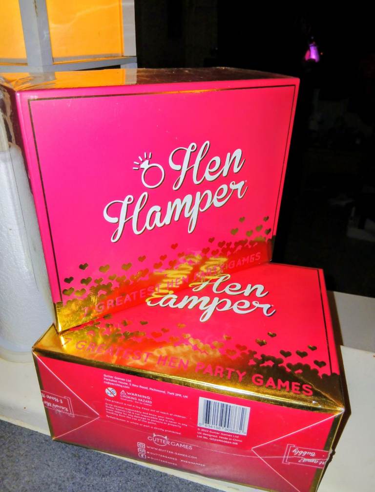 HEN PARTY GAMES