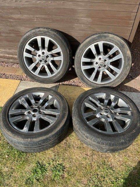 Range Rover Tyres 255/50/R20