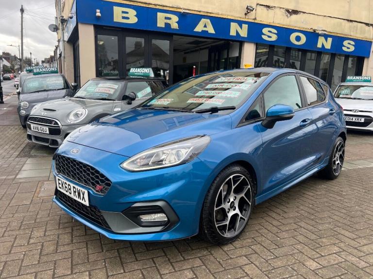 2018 Ford Fiesta 1.5 EcoBoost ST-2 5dr HATCHBACK PETROL Manual
