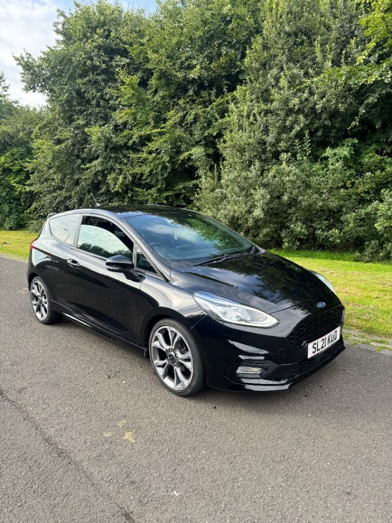 Ford Fiesta Sport Van 2021