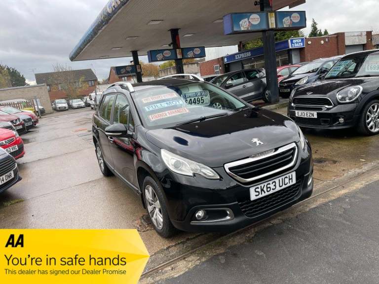 2013 Peugeot 2008 1.6 VTi Active 5dr HATCHBACK PETROL Manual