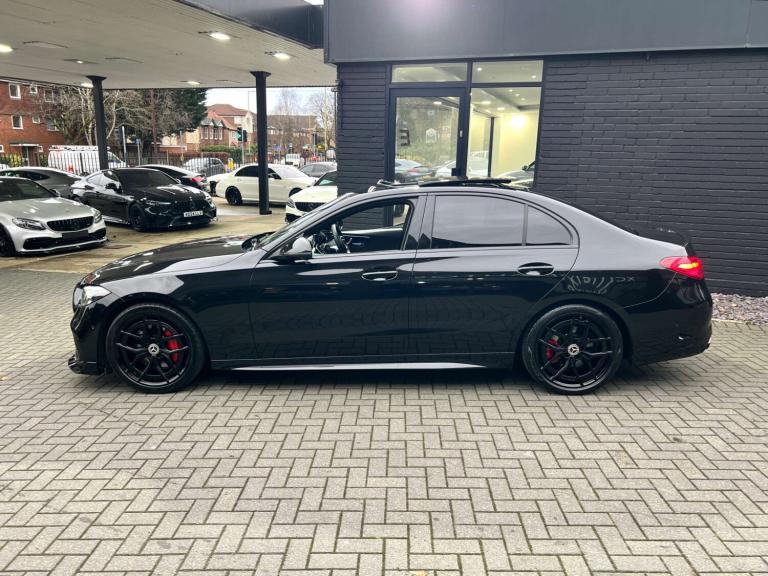 2023 Mercedes-Benz C Class 2.0 C300h MHEV AMG Line (Premium Plus) + C63 BODYKIT + HUD + PAN ROOF ...