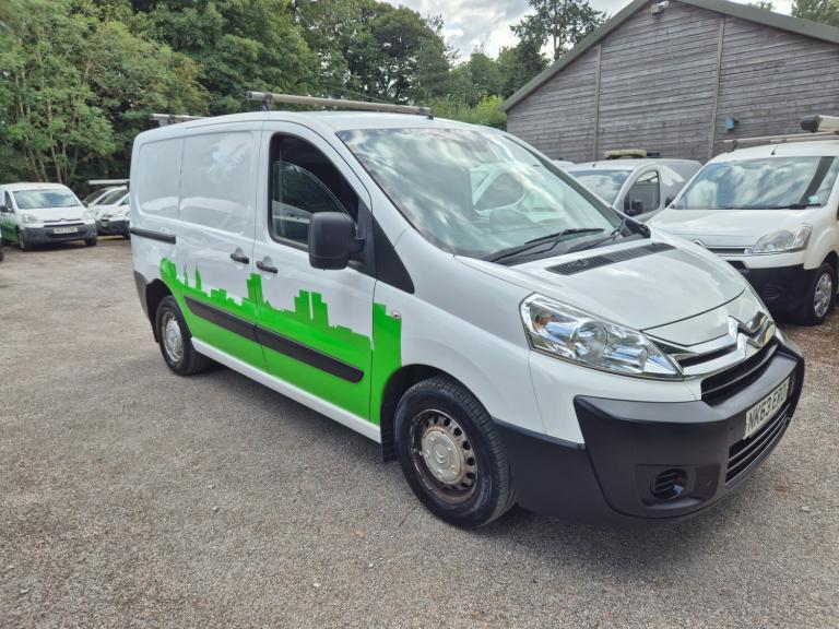 2013 Citroen Dispatch 1000 1.6 HDi 90 H1 SWB Van DIRECT NOTTINGHAM COUNCIL PANEL VAN Diesel Manual