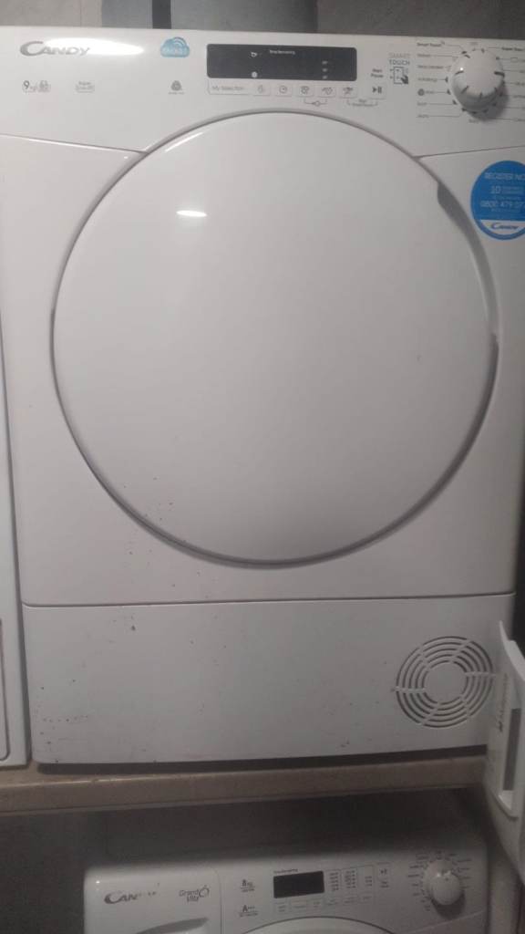 Candy Tumble Dryer – White, Good Condition