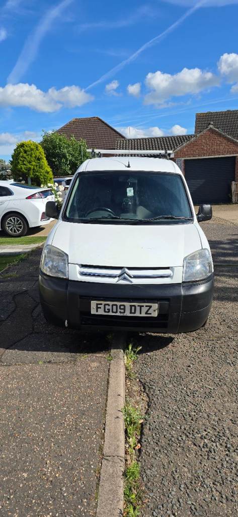 Citroen, BERLINGO Petrol /Lpg Van, 2009, Manual, 1360 (cc)