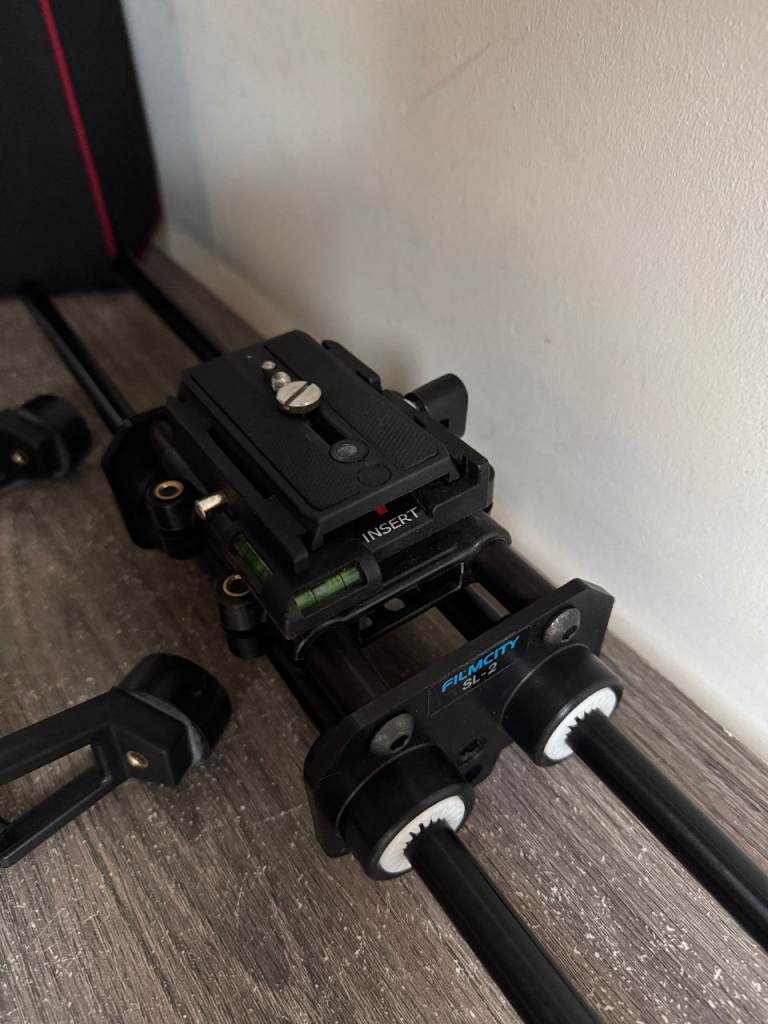 Filmcity SL-2 DSLR Portable Camera Slider Stand 19inch (SL-2)