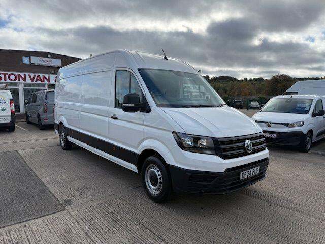 2024 Volkswagen Crafter 2.0 TDI 140PS Commerce Plus High Roof Van PANEL VAN DIESEL Manual