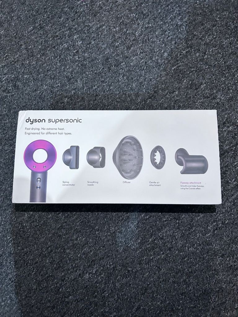 Dyson Supersonic Hairdryer NEW