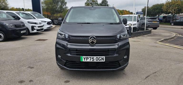 2025 Citroen Dispatch 75 kWh Driver M Auto MWB 6dr (7.4kW Charger) PANEL VAN Electric Automatic