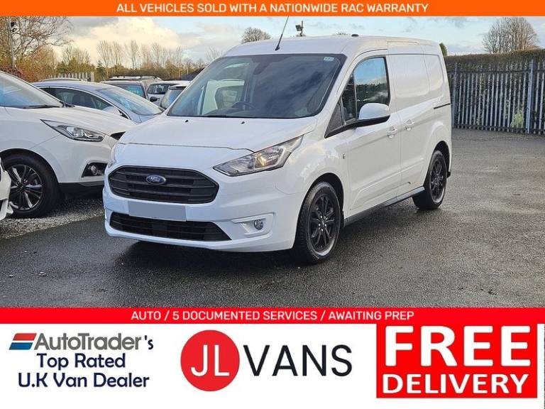 2019 Ford Transit Connect 1.5 EcoBlue 120ps Limited Van Powershift PANEL VAN DIESEL Automatic