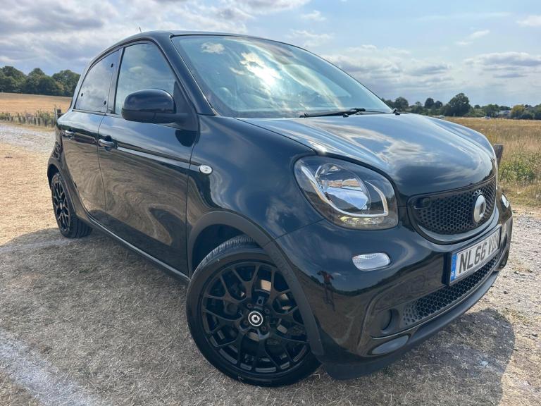 smart forfour 1.0 Edition Black Euro 6 (s/s) 5dr Petrol Manual