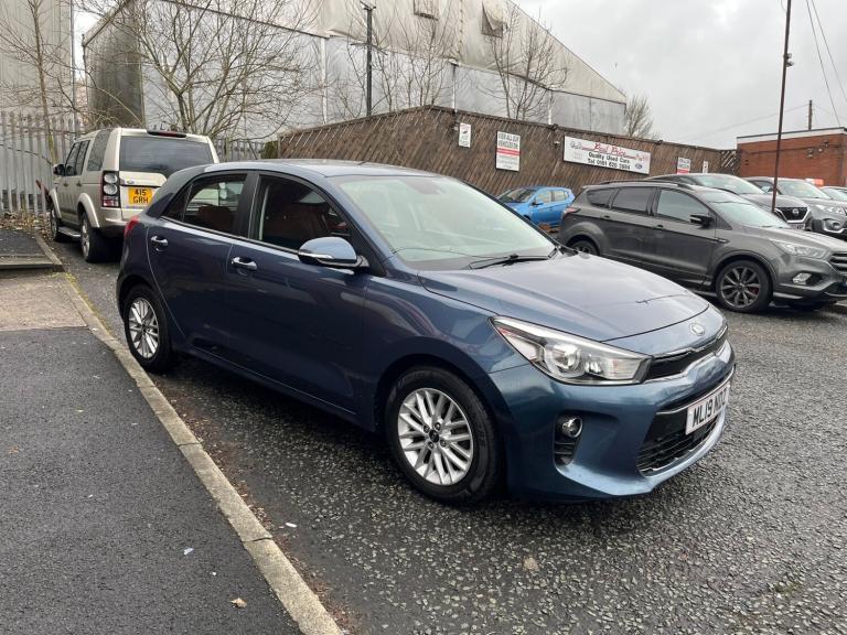 2019 Kia Rio 1.25 2 5dr HATCHBACK Petrol Manual