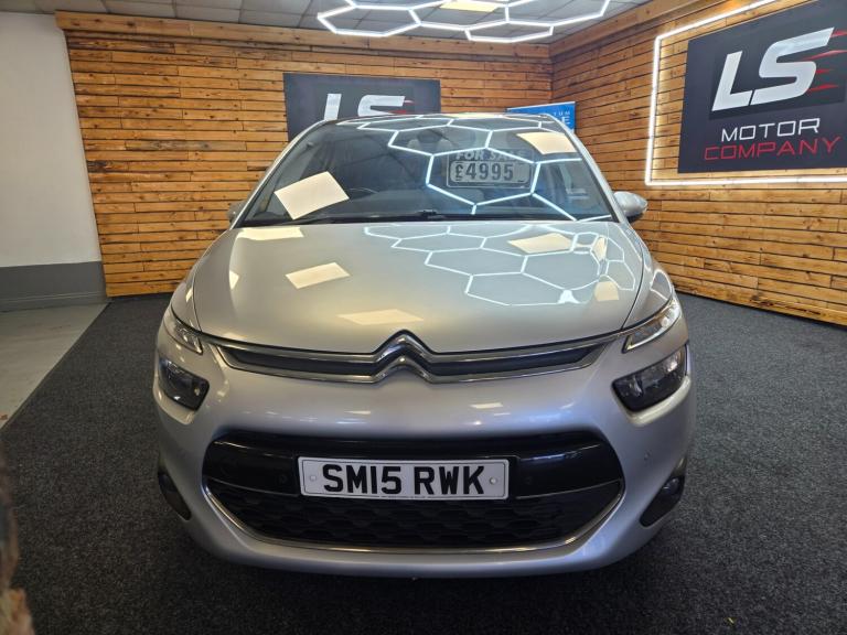 2015 Citroen C4 Picasso 1.6 BlueHDi Exclusive+ 5dr EAT6 MPV Diesel Manual