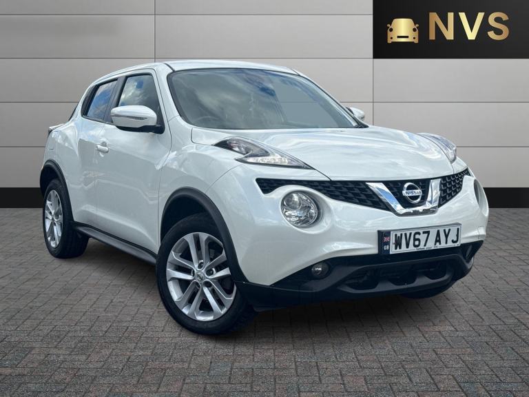 NISSAN JUKE 1.6 N-Connecta 2017