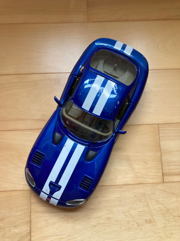 Blue Viper Dodge GTS Coupe 1:18