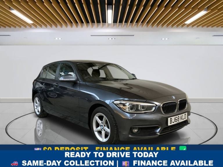 2018 BMW 1 Series 1.5 116d SE Business Hatchback 5dr Diesel Manual Euro 6 (s/s) (116 ps) Hatchbac...