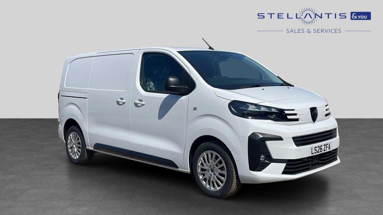 2026 Peugeot Expert 2.0 BlueHDi Asphalt Standard Panel Van 6dr Diesel Manual Standard Euro 6 (1 P...