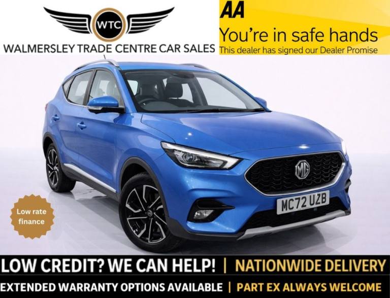 2023 MG MG ZS 1.5 VTi-TECH Exclusive SUV 5dr Petrol Manual Euro 6 (s/s) (106 ps) HATCHBACK Petrol...