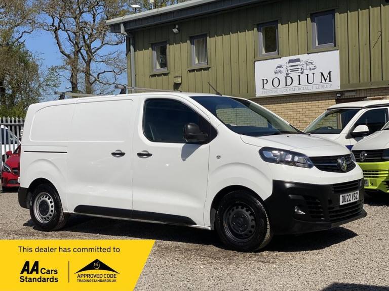 2022 Vauxhall Vivaro 1.5 Turbo D 2700 Dynamic L1 H1 Euro 6 (s/s) 6dr Panel Van Diesel Manual