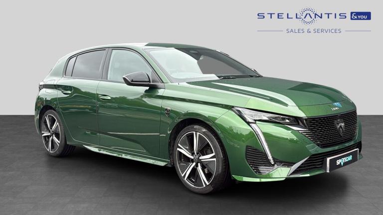 2023 Peugeot 308 1.2 PureTech GT Hatchback 5dr Petrol EAT Euro 6 (s/s) (130 ps) Hatchback Petrol ...