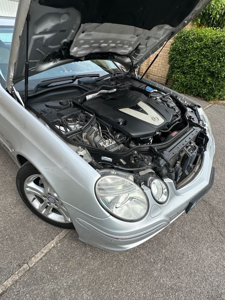 Mercedes-Benz, E CLASS, Saloon, 2008, Semi-Auto, 2987 (cc), 4 doors