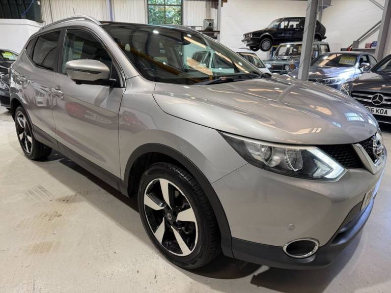 2014 Nissan Qashqai 1.2 DIG-T n-tec+ SUV 5dr Petrol XTRON 2WD Euro 5 s/s 115ps Low Miles Automa P...